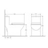 KLIPEN ONE PIECE PERUGIA BLANCO 66.5X37X68.5