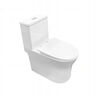 INODORO ONE PIECE PALERMO BLANCO 4L/6L - ARO ELONGADO 69.5X37X75 CM