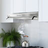 CAMPANA LINEAL NUEVA ROMA 1 MOTOR 3 VELOCIDADES 300 M3/H 59.5X48.5X13.5 CM
