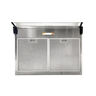 CAMPANA LINEAL NUEVA ROMA 2 MOTORES 3 VELOCIDADES 450 M3/H 59.5X48.5X13.5 CM