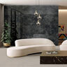 PORCELANATO ESMALTADO REFLEXIÓN BLACK PULIDO 60X120 CM