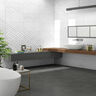 CERÁMICO ESMALTADO SIRET MARBLE BLANCO MATE 30X60 CM