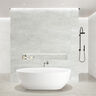 PORCELANATO ESMALTADO KAPITAL GRIS LAPATO 60X120 CM