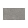 PORCELANATO ESMALTADO URBE TERRAZO GRIS OSCURO MATE 60X120 CM