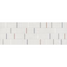 CERÁMICO ESMALTADO SABLE GRAPHIC BLANCO MATE 31X91 CM