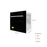 HORNO A GAS SOLHO023 60CM 59.5X57.5X59.5 CM SOLE - CHINA