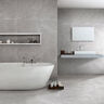 GRES PORCELÁNICO ESMALTADO FORTUNE GRIGIO LAPATO 60X120 CM