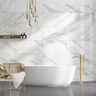 CERÁMICO ESMALTADO CARRARA WHITE BRILLO 30X60 CM