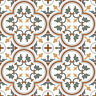 PORCELANATO ESMALTADO TANGER BLANCO MATE 60X60 CM