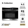 HORNO MICROONDAS SOLHOM001 60CM 35 LITROS 59.4X58X45.5CM