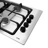 ENCIMERA A GAS SOLCO048V2 60 CM 4 QUEMADORES 65X45 CM