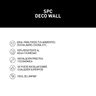 KRONOFLOORING SPC DECO WALL MARBLE GOLD ESPESOR: 4MM FORMATO: 280X123CM