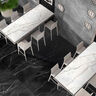 TABLERO THE TOP MACEDONIA WHITE 80X240 CM
