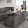 TABLERO THE TOP PIETRA NERO 80X240 CM