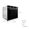 S-COLLECTION COMBO DE COCINA SOLC060+TURE81COV2+SOLHO018+SOLREF0269BG