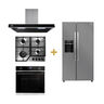 S-COLLECTION COMBO DE COCINA SOLCO063+TURE90CO+SOLHO018+SOLREF513INOX