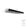 S-COLLECTION COMBO DE COCINA SOLCO064+TURE94CO+SOLHO018+SOLREF513INOX