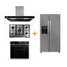 S-COLLECTION COMBO DE COCINA SOLCO064+TURE90CO+SOLHO018+SOLREF513INOX