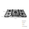 S-COLLECTION COMBO DE COCINA SOLCO064+TURE90CO+SOLHO018+SOLREF513INOX