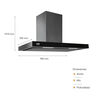 S-COLLECTION COMBO DE COCINA SOLCO064+TURE90CO+SOLHO018+SOLREF513INOX
