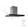 S-COLLECTION COMBO DE COCINA SOLCO064+TURE90CO+SOLHO018+SOLREF513INOX