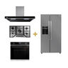 S-COLLECTION COMBO DE COCINA SOLCO065+TURE90CO+SOLHO018+SOLREF513INOX