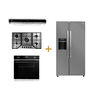 S-COLLECTION COMBO DE COCINA SOLCO065+TURE94CO+SOLHO018+SOLREF513INOX