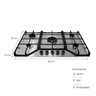 S-COLLECTION COMBO DE COCINA SOLCO065+TURE94CO+SOLHO018+SOLREF513INOX