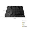COMBO DE COCINA SOLCO066+TURE81COV2+SOLHO018+SOLREF0269B