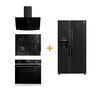 S-COLLECTION COMBO DE COCINA SOLCO066+TURE81COV2+SOLHO018+SOLREF513BL