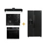 S-COLLECTION COMBO DE COCINA SOLCOC066+TURE18CO+SOLHO018+SOLREF513BLK