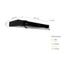 S-COLLECTION COMBO DE COCINA SOLCOC066+TURE18CO+SOLHO018+SOLREF513BLK