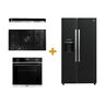 S-COLLECTION COMBO DE COCINA SOLCO067+TURE19CO+SOLHO018+SOLREF513BLKI