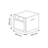 HORNO ELÉCTRICO SOLHO013V3 60cm 59.5x50.0x59.5 cm