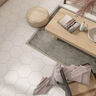 PORCELANATO ESMALTADO BENTO WHITE MATE 23.2X26.70 CM