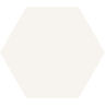 PORCELANATO ESMALTADO BENTO WHITE MATE 23.2X26.70 CM