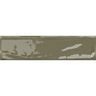 CERÁMICO ESMALTADO EDIMBURGO OLIVE BRILLO 7.5X30 CM
