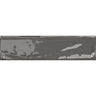 CERÁMICO ESMALTADO EDIMBURGO OBSIDIAN BRILLO 7.5X30 CM