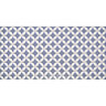 CERÁMICO ESMALTADO MANDALA BLU BRILLO 30.10X60.50 CM