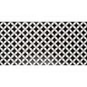 CERÁMICO ESMALTADO MANDALA NERO BRILLO 30.10X60.50 CM