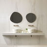 PORCELANATO ESMALTADO CHARLESTON BLANCO PULIDO 89.85X179.85 CM