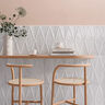 PORCELANATO ESMALTADO ZILIJ JEWEL WHITE BRILLO 15X45 CM