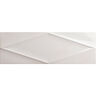 PORCELANATO ESMALTADO ZILIJ JEWEL WHITE BRILLO 15X45 CM