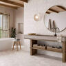 PORCELANATO ESMALTADO CRAFT MIST BRILLO 28.5X33 CM