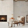 PORCELANATO ESMALTADO BONN WHITE MATE 59.5X120 CM
