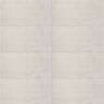 PORCELANATO ESMALTADO BONN MOSAIC WHITE MATE 59.5X120 CM