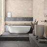 CERÁMICO ESMALTADO CONCEPT CREAM MATE 30X90 CM