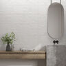 CERÁMICO ESMALTADO BLANCO CHIP MATE 60X120 CM