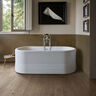 PORCELANATO ESMALTADO VIVO CASTAÑO MATE 20X150 CM