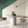 PORCELANATO NO ESMALTADO DORSET BIANCO VEIN CUT MATE 79.7X159.6 CM